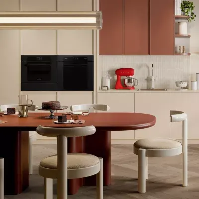 Smeg - Four Micro Onde Combiné So6202m2b - Combiné Micro-Ondes - Hydrolyse - Porte Froide - Rails Télescopiques — vue 10