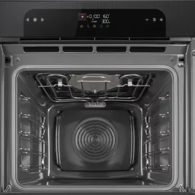 Smeg - Four Micro Onde Combiné So6202m2b - Combiné Micro-Ondes - Hydrolyse - Porte Froide - Rails Télescopiques — vue 6