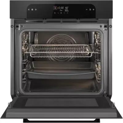 Smeg - Four Micro Onde Combiné So6202m2b - Combiné Micro-Ondes - Hydrolyse - Porte Froide - Rails Télescopiques — vue 8