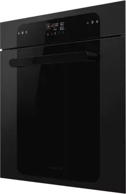 Smeg - Four Micro Onde Combiné So6202m2b - Combiné Micro-Ondes - Hydrolyse - Porte Froide - Rails Télescopiques — vue 3