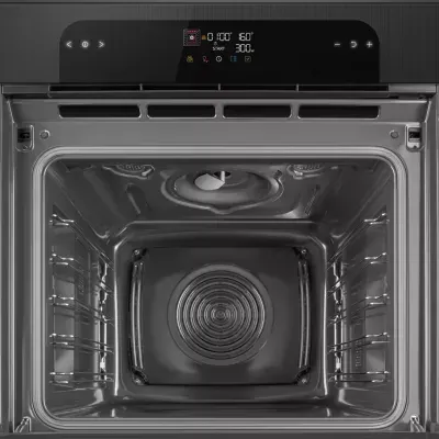 Smeg - Four Micro Onde Combiné So6202m2b - Combiné Micro-Ondes - Hydrolyse - Porte Froide - Rails Télescopiques — vue 5