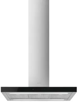 Smeg - Hotte Décorative Îlot Kbti9l4vn