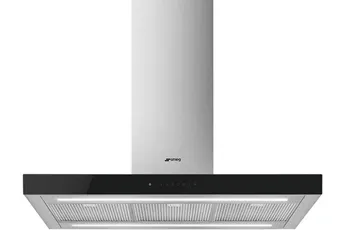 Smeg - Hotte Décorative Îlot Kbti9l4vn — vue 2