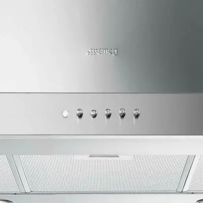 Smeg - Hotte Décorative Îlot Ki90xe — vue 4