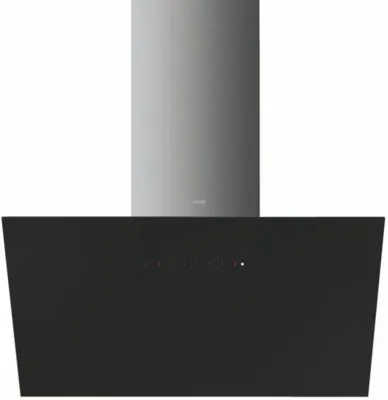 Smeg - Hotte Décorative Murale Inclinée Kicv90bl2