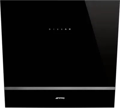 Smeg - Hotte Décorative Murale Inclinée Kv26n