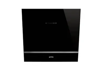 Smeg - Hotte Décorative Murale Inclinée Kv26n — vue 2