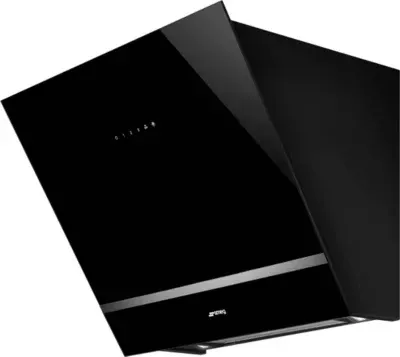 Smeg - Hotte Décorative Murale Inclinée Kv26n — vue 3