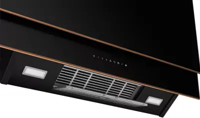 Smeg - Hotte Décorative Murale Inclinée Kv694r — vue 6
