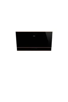 Smeg - Hotte Décorative Murale Inclinée Kv694r — vue 2