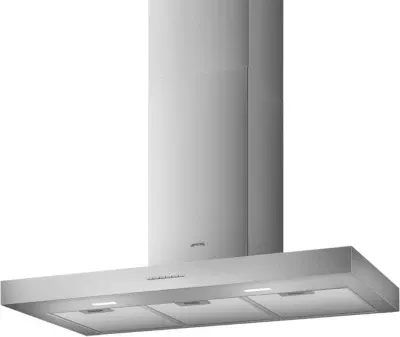 Smeg - Hotte Décorative Murale Kbct900xe — vue 3