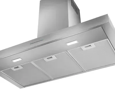 Smeg - Hotte Décorative Murale Kbct900xe — vue 4