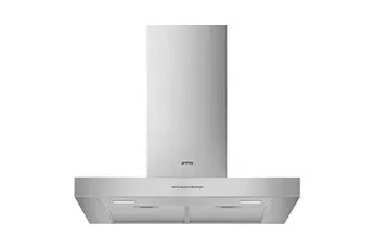 Smeg - Hotte Décorative Murale Kbt700xe — vue 2