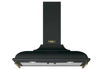 Smeg - Hotte Décorative Murale Kc19aoe — vue 2