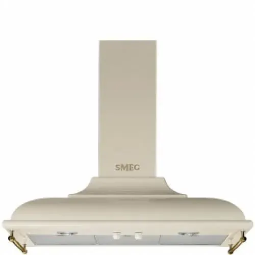 Smeg - Hotte Décorative Murale Kc19poe — vue 3