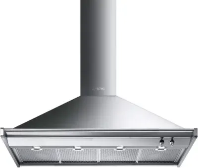 Smeg - Hotte Décorative Murale Kd120hxe