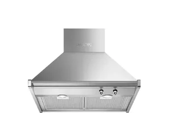 Smeg - Hotte Décorative Murale Kd70xe — vue 2
