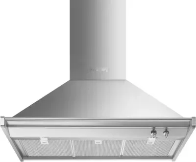 Smeg - Hotte Décorative Murale Kd90hxe