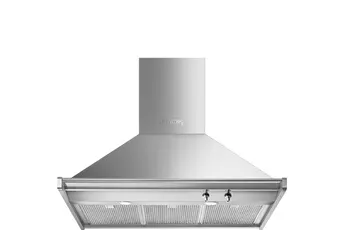 Smeg - Hotte Décorative Murale Kd90hxe — vue 2