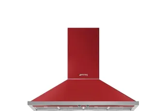 Smeg - Hotte Décorative Murale Kpf12rd — vue 2