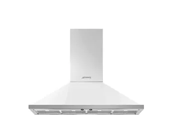 Smeg - Hotte Décorative Murale Kpf12wh — vue 2
