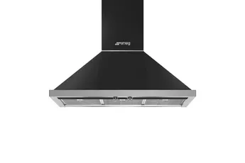 Smeg - Hotte Décorative Murale Kpf9an — vue 2
