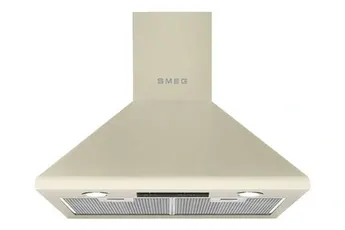 Smeg - Hotte Décorative Murale Ksed65pe Creme — vue 2