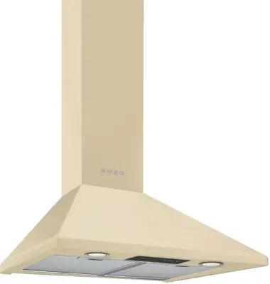 Smeg - Hotte Décorative Murale Ksed65pe Creme