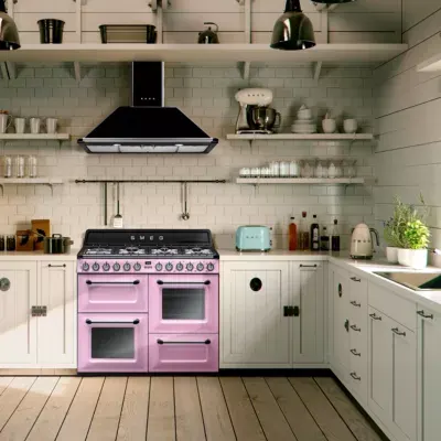 Smeg - Hotte Décorative Murale Kt100ble — vue 4