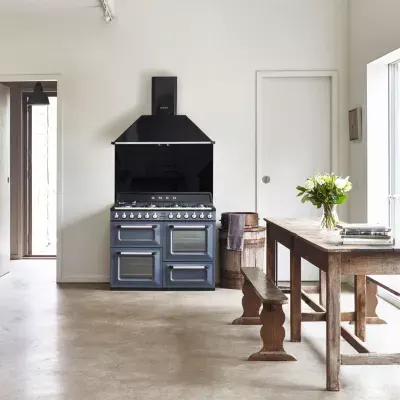 Smeg - Hotte Décorative Murale Kt100ble — vue 5