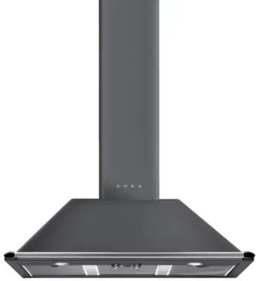 Smeg - Hotte Décorative Murale Kt100gre