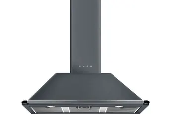 Smeg - Hotte Décorative Murale Kt100gre — vue 2