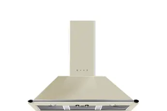 Smeg - Hotte Décorative Murale Kt100pe — vue 2