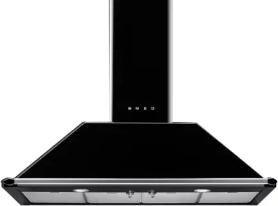 Smeg - Hotte Décorative Murale Kt110ble
