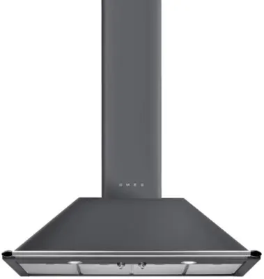 Smeg - Hotte Décorative Murale Kt110gre