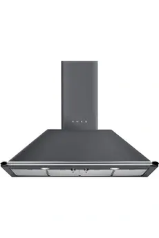 Smeg - Hotte Décorative Murale Kt110gre — vue 2