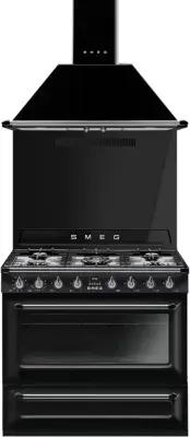 Smeg - Hotte Décorative Murale Kt90ble — vue 4