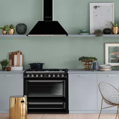 Smeg - Hotte Décorative Murale Kt90ble — vue 5