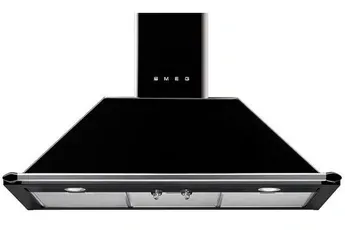Smeg - Hotte Décorative Murale Kt90ble — vue 3