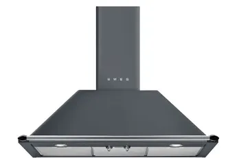 Smeg - Hotte Décorative Murale Kt90gre — vue 2