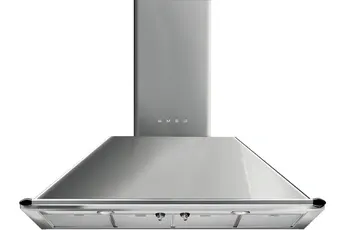 Smeg - Hotte Décorative Murale Ktr110xe — vue 2