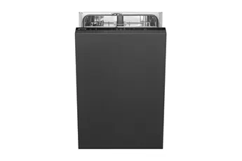 Smeg - Lave Vaisselle Encastrable St4522din — vue 2
