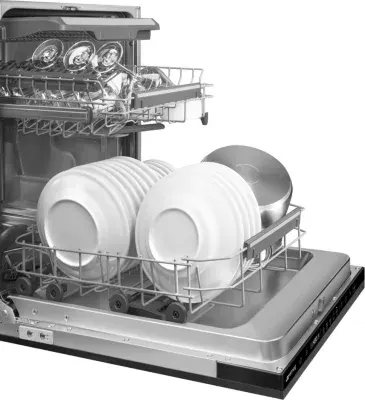 Smeg - Lave Vaisselle Encastrable St4533cin — vue 5