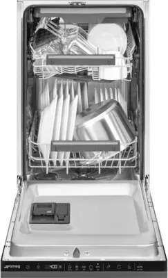 Smeg - Lave Vaisselle Encastrable St4533cin — vue 4