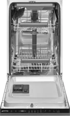Smeg - Lave Vaisselle Encastrable St4533cin — vue 3
