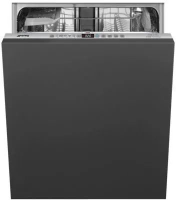 Smeg - Lave Vaisselle Encastrable Stl233clh Hauteur 86cm