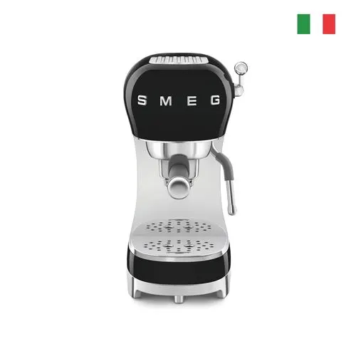 Smeg - Machine À Expresso Ecf02bleu — vue 3