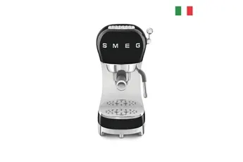 Smeg - Machine À Expresso Ecf02bleu — vue 4