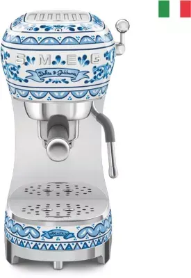 Smeg - Machine À Expresso Ecf02dgbeu