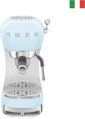Smeg - Machine À Expresso Ecf02pbeu — coloris Bleu